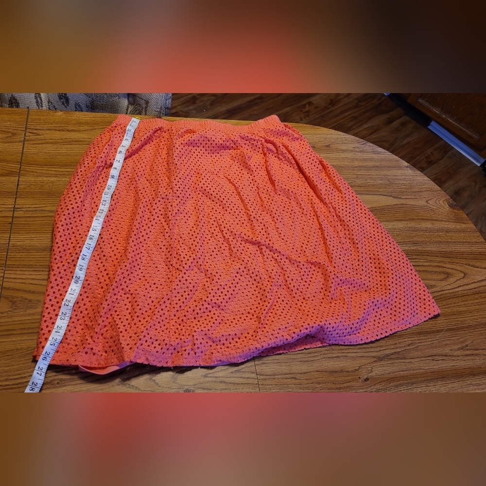 Pink skirt